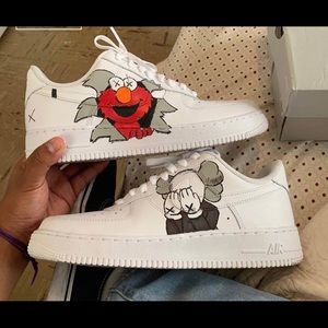 Custom kaws AF1